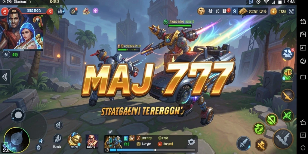 Gameplay seru dengan elemen strategi yang menantang di MAJ777.